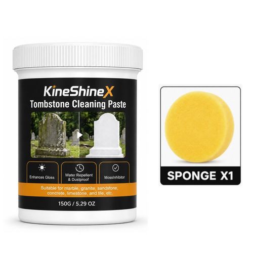 Tombstone Cleaning Paste