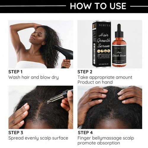 Buy 1, Get 1 Free✨-Hair Growth Boost Serum-Powerful Hair Growth & Nourishing Care — No More Hair Loss Worries✨