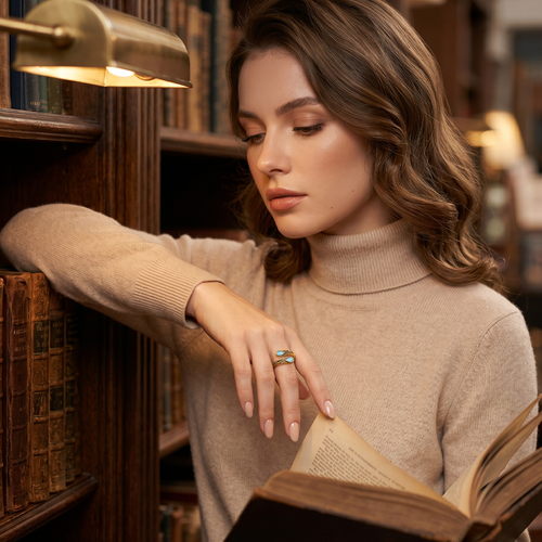 Vintage Adjustable Open Ring