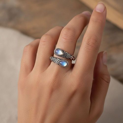 Vintage Adjustable Open Ring