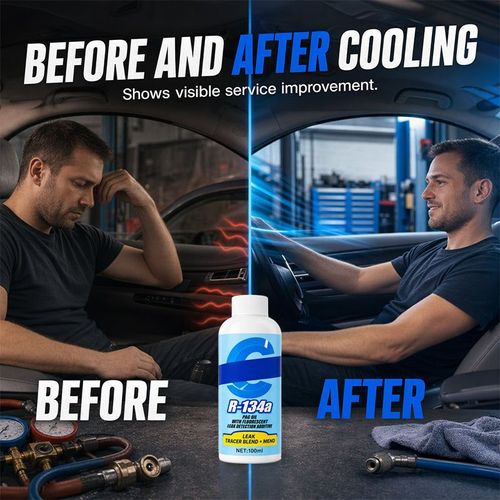 Automotive A/C Leak Stop
