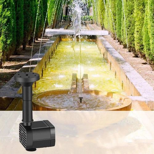 Outdoor Solar Fountain Water Pump Set