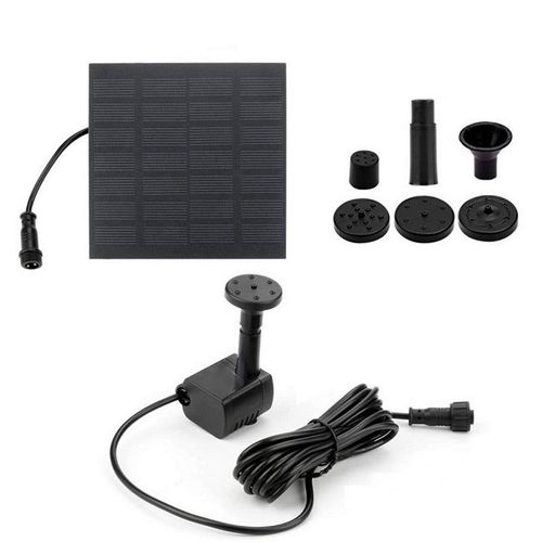 Outdoor Solar Fountain Water Pump Set