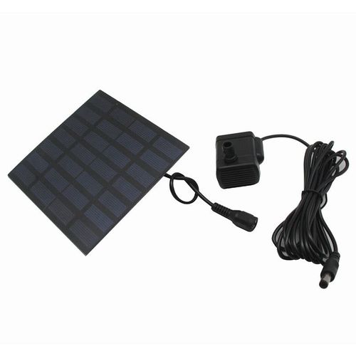 Outdoor Solar Fountain Water Pump Set
