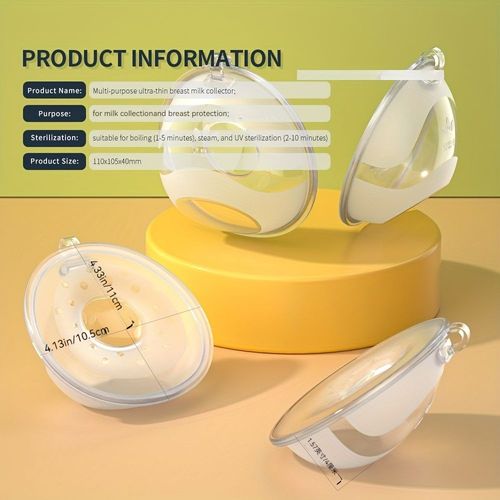 Wearable Breastfeeding Cups