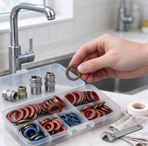 Assorted Sealing Gasket Set