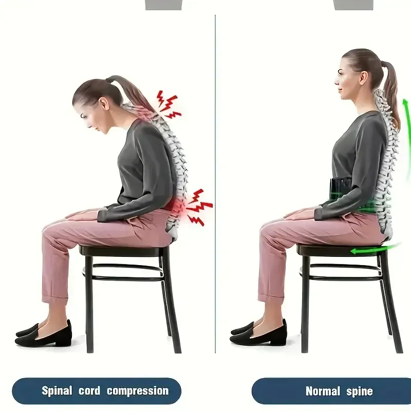 Inflatable Lumbar Support Belt