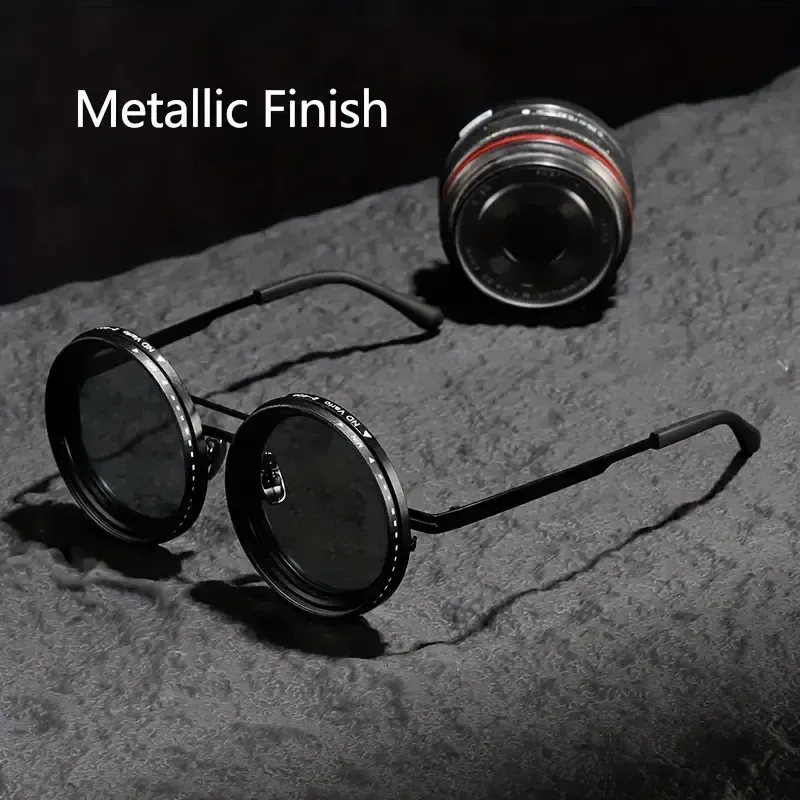 Adjustable-Tint Glasses