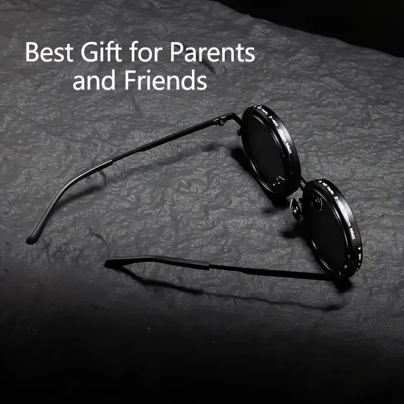Adjustable-Tint Glasses