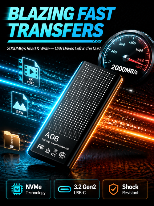 Portable SSD