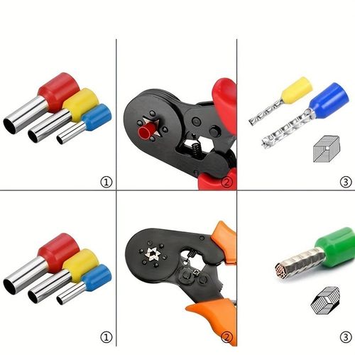 VE Tubular Crimp Terminals