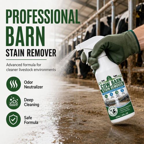 Stable Dirt Removal Spray