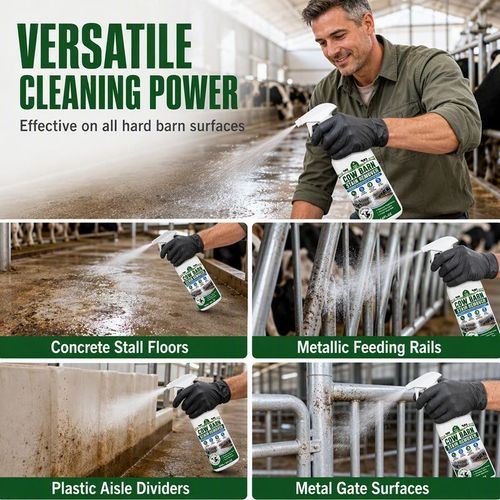 Stable Dirt Removal Spray