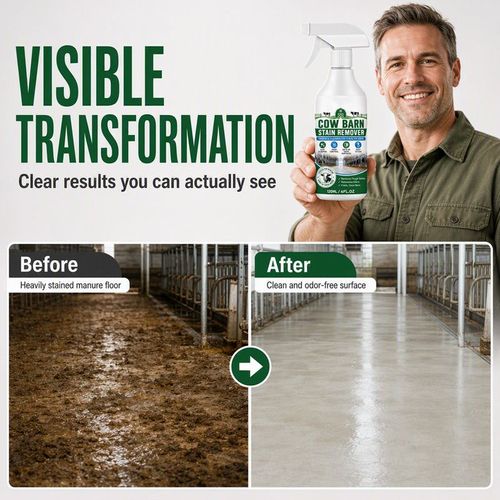 Stable Dirt Removal Spray