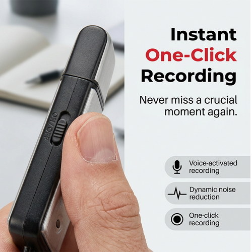 portable USB voice recorder