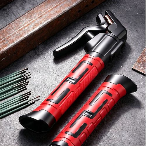 Bent Head Welding Electrode Holder
