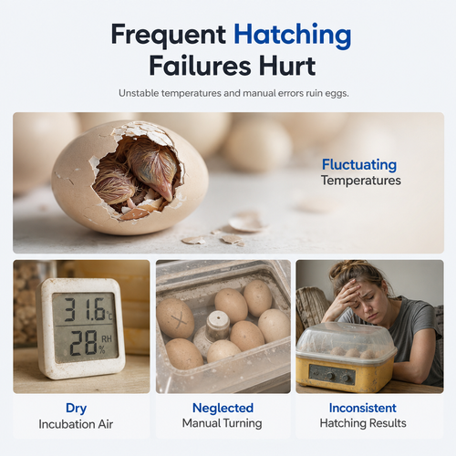 USB Automatic Egg Incubator