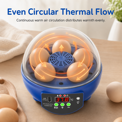 USB Automatic Egg Incubator