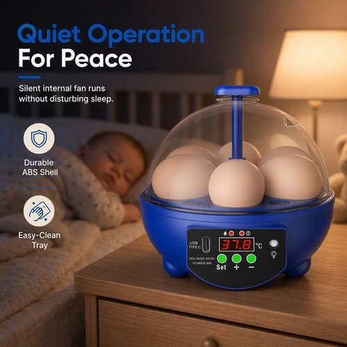 USB Automatic Egg Incubator