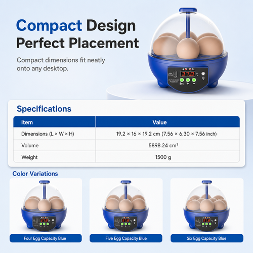 USB Automatic Egg Incubator