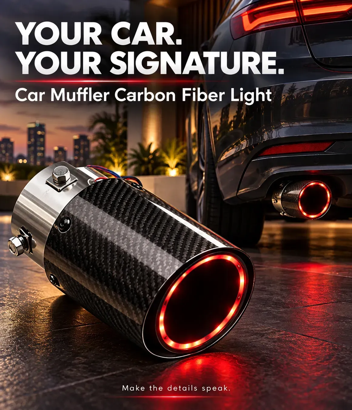 Carbon Fiber Sticker