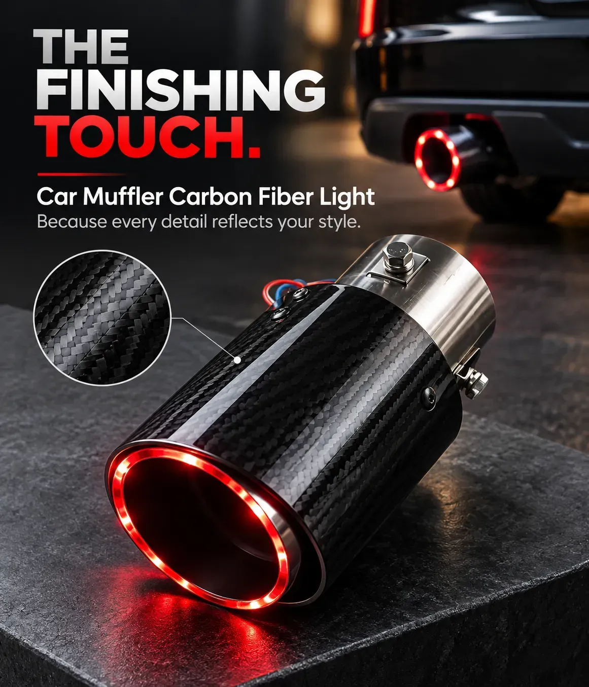 Carbon Fiber Sticker