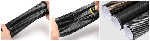 Carbon Fiber Sticker