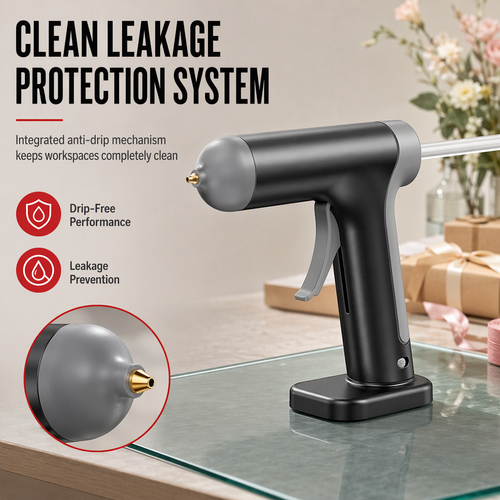 Cordless Hot Glue Gun