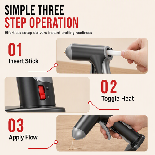 Cordless Hot Glue Gun