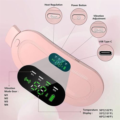 Wireless Menstrual Pain Massager