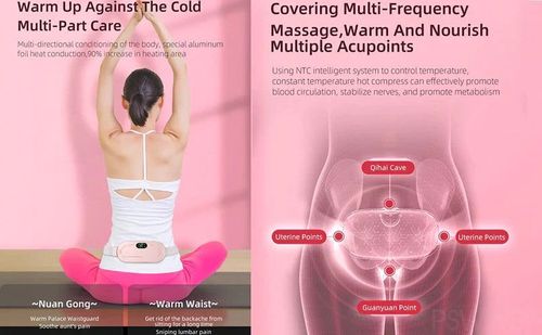 Wireless Menstrual Pain Massager