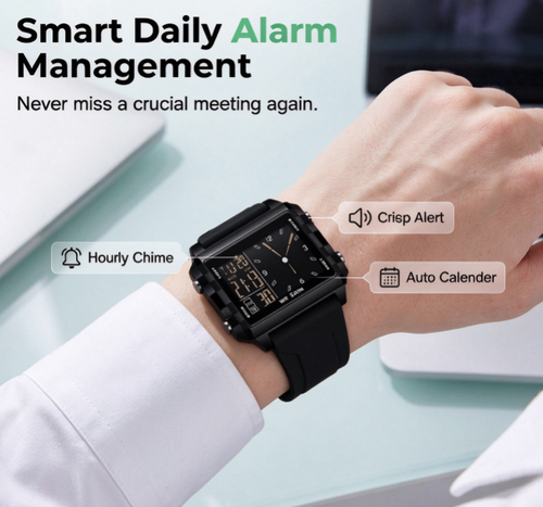 Waterproof Transparent Digital Watch