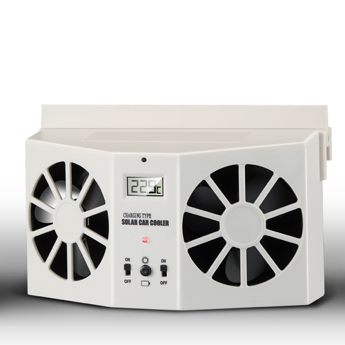 Solar Powered Car Exhaust Fan
