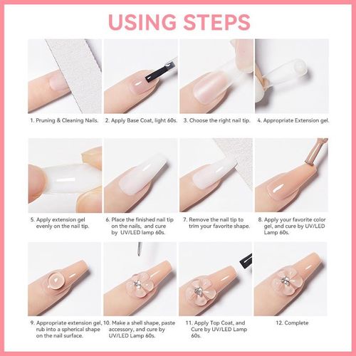 Nail Extension Builder Gel