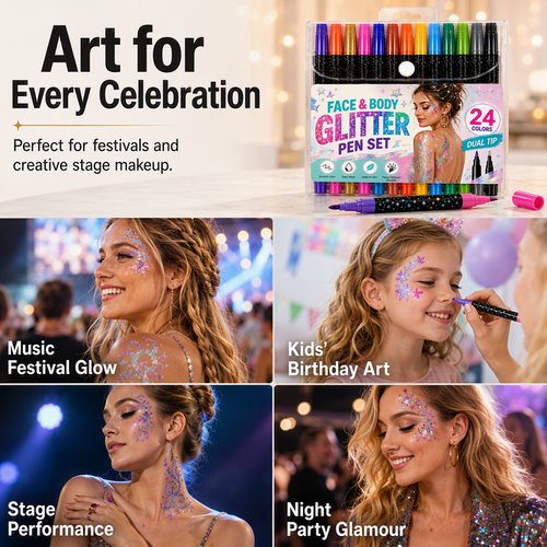 Body Paint Markers
