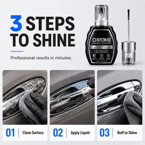 Silver Scratch Repair Liquid