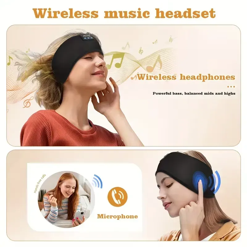 Wireless Bluetooth Headband