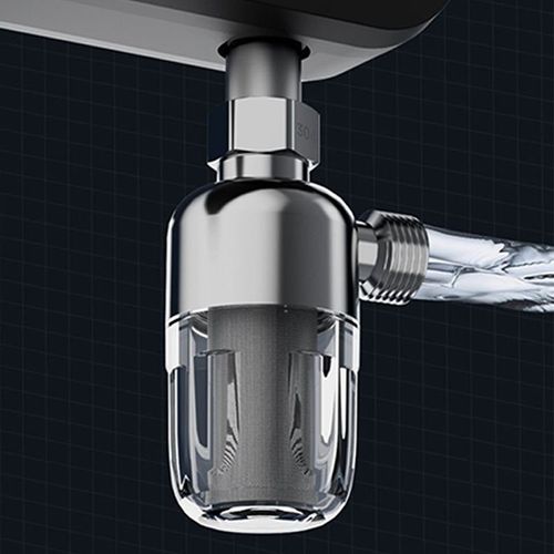 Stainless Steel 40-micron Whole House Water Filter