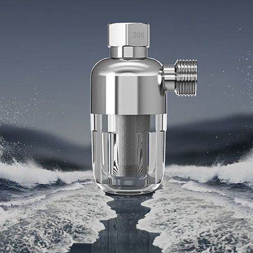 Stainless Steel 40-micron Whole House Water Filter