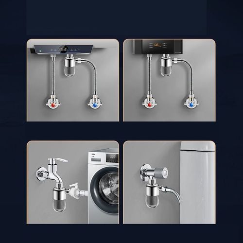 Stainless Steel 40-micron Whole House Water Filter