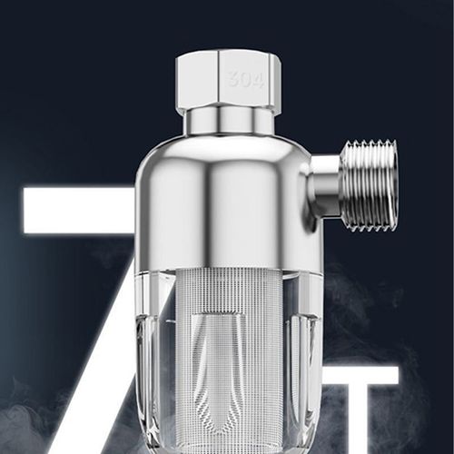 Stainless Steel 40-micron Whole House Water Filter