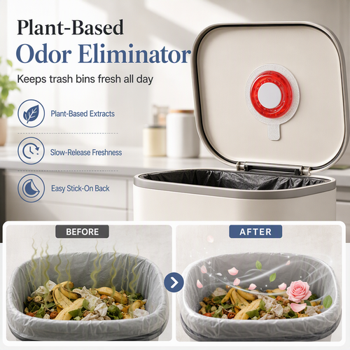 Plant Extract Trash Can Deodorizer