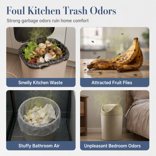 Plant Extract Trash Can Deodorizer