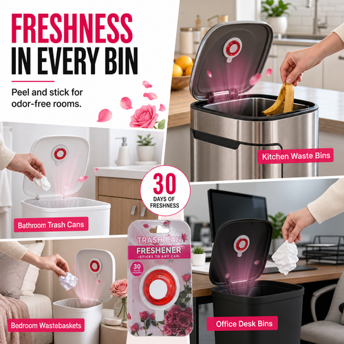 Plant Extract Trash Can Deodorizer