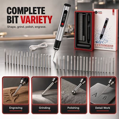 Handheld Engraver