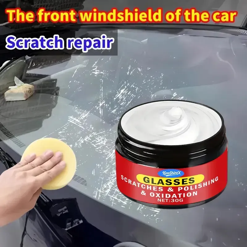 Buy 1, Get 1 Free-Glass Scratches Repair Paste Two Per Set✨