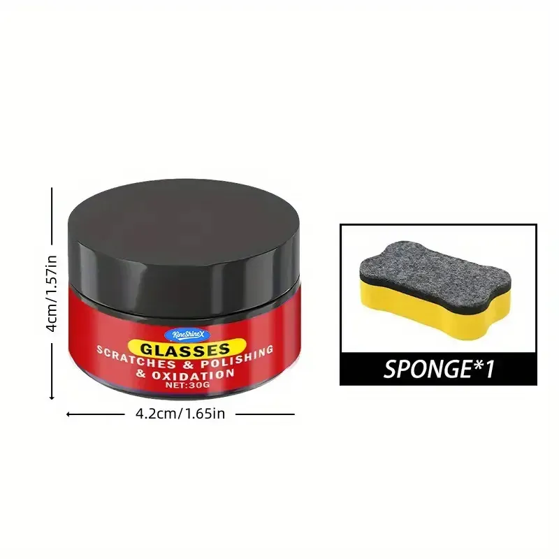 Buy 1, Get 1 Free-Glass Scratches Repair Paste Two Per Set✨