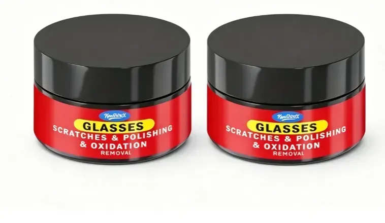 Buy 1, Get 1 Free-Glass Scratches Repair Paste Two Per Set✨
