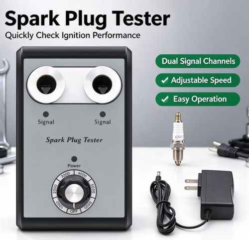 Spark Plug Tester with Dual Testing Hole