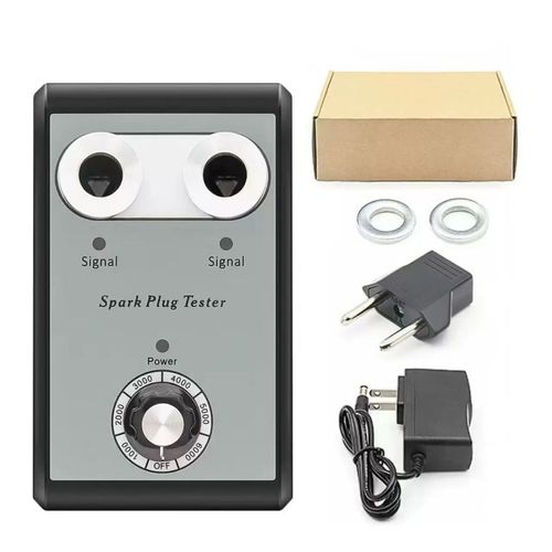 Spark Plug Tester with Dual Testing Hole